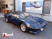 Ferrari 308 GTS antifurto ed autoradio upgrade