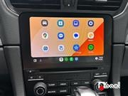 Android Auto installato su Porsche 991 Mk2