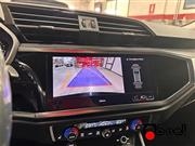 Retrocamera oem installata su Audi Q3 F3