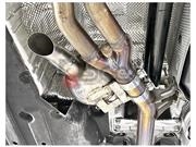Sound booster Kufatec installato su Porsche Macan