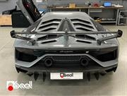 CarPlay interface su Lamborghini Aventador SVJ