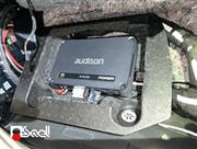 Audison DSP su Porsche Taycan
