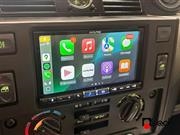 Alpine iLX-705D su Land Rover Defender TD4